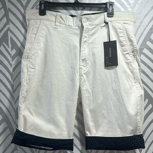 NWT Truth Sunstance white mens shorts